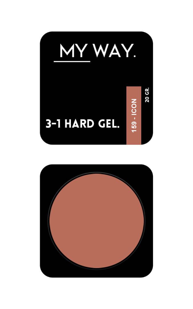 3-1 HARD GEL 159 ICON 20ML