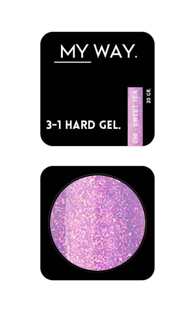 3-1 HARD GEL 098 SWEET TEA 20ML