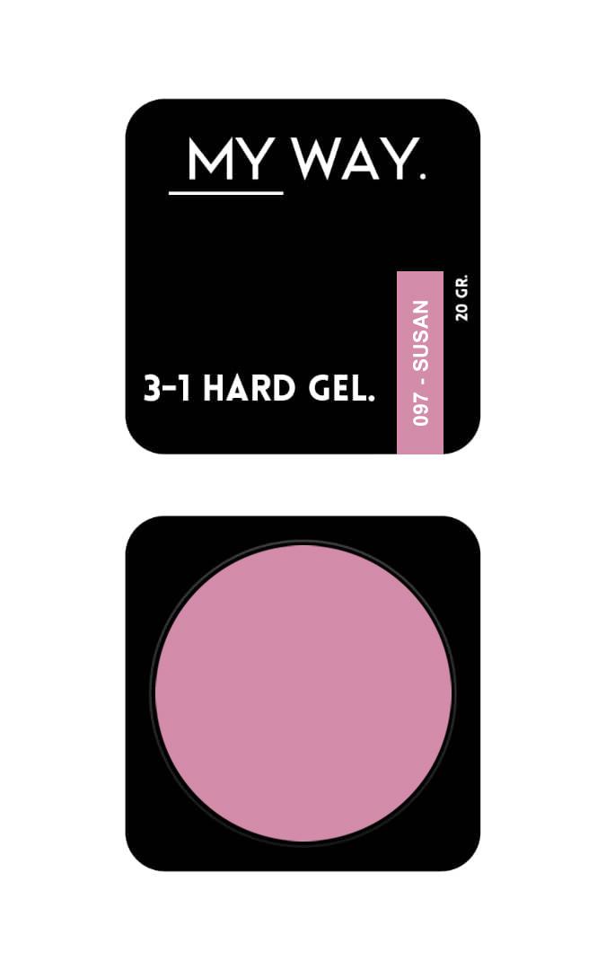 3-1 HARD GEL 097 SUSAN