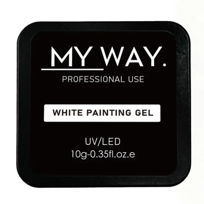 MY WAY PAINTGEL PRO (WHITE 10 gr.)