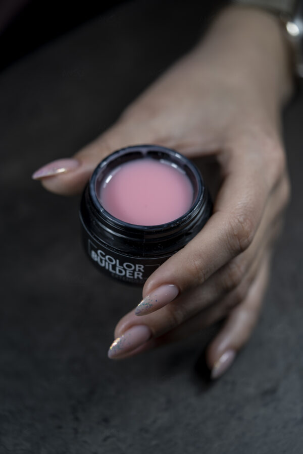 buildergel #4 silver pink - Afbeelding 2