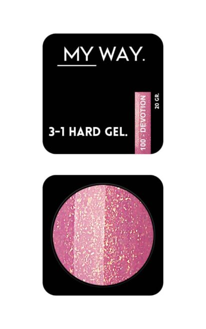 3-1 HARD GEL 100 DEVOTION 20ML