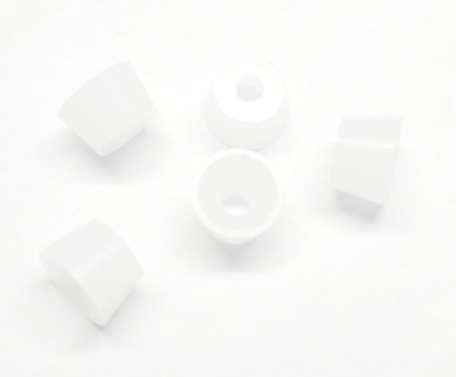 Siliconen Stof Kapjes voor Frees (5stuks)