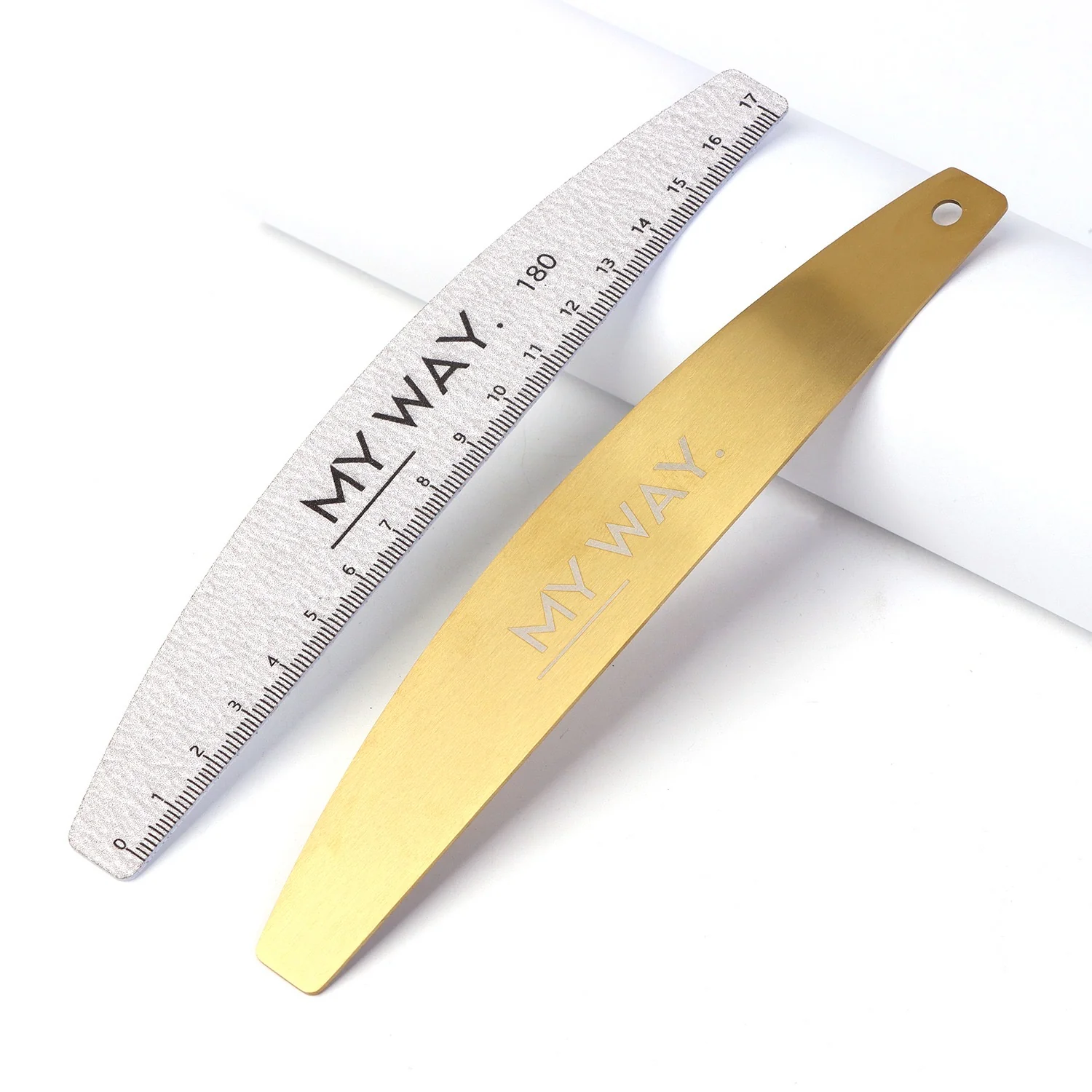 MY WAY VIJL STRIPS - vijlen 180 gritt (exclusief basisvijl) - Afbeelding 2