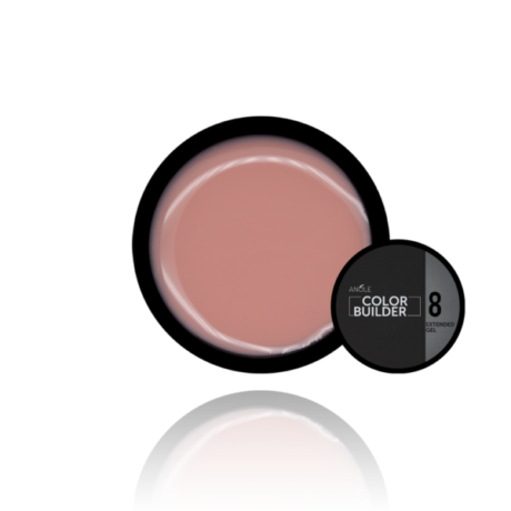 buildergel #8 coral almond