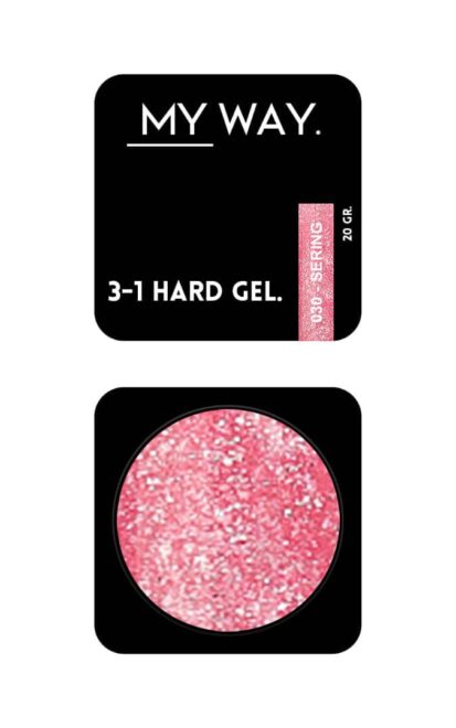 3-1 HARD GEL #030 SERING 20ML