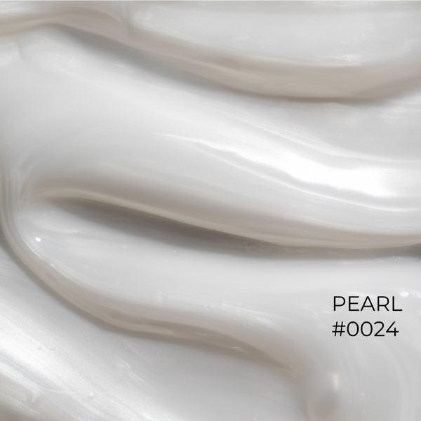 BUILDER GEL DNKa #0024 Pearl NEW FORMULA 30ml - Afbeelding 2