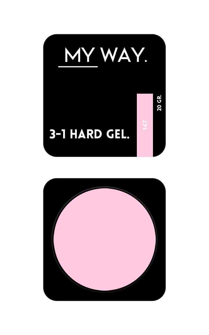 3-1 HARDGEL 147 - 20 ML