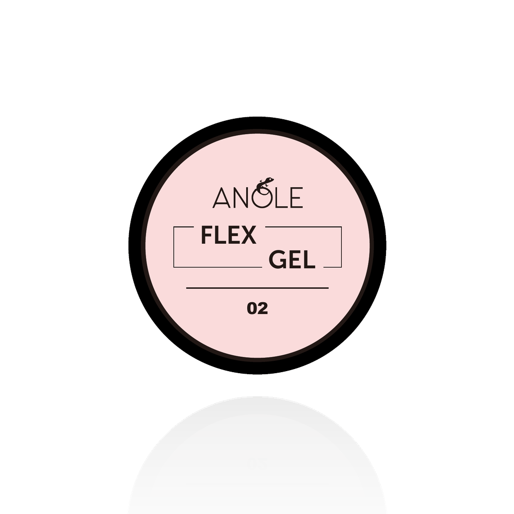 Anole Flex Gel 02 – Soft Gel 15 ml