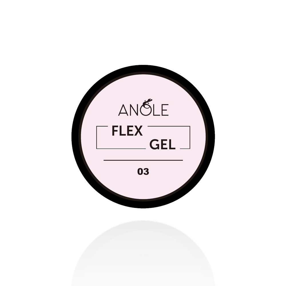 Anole Flex Gel 03 – Soft Gel 15 ml