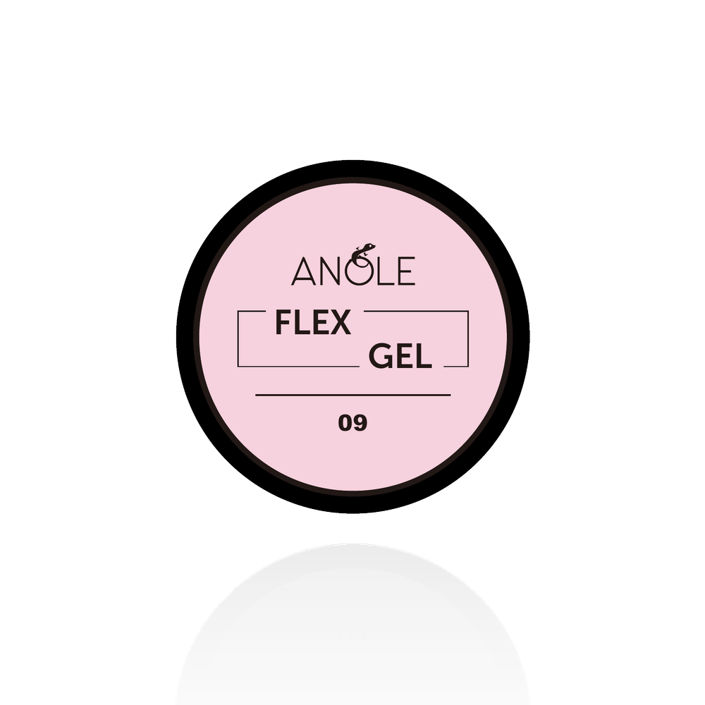 Anole Flex Gel 09 – Soft Gel 15 ml