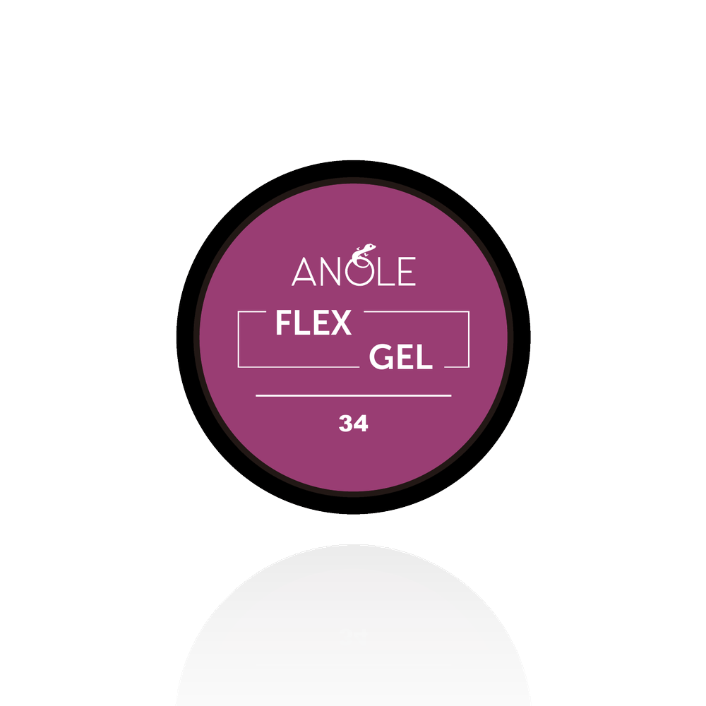 Anole Flex Gel 34 – Soft Gel 15 ml