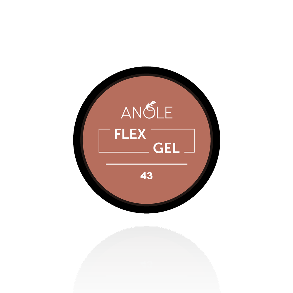 Anole Flex Gel 43 – Soft Gel 15 ml