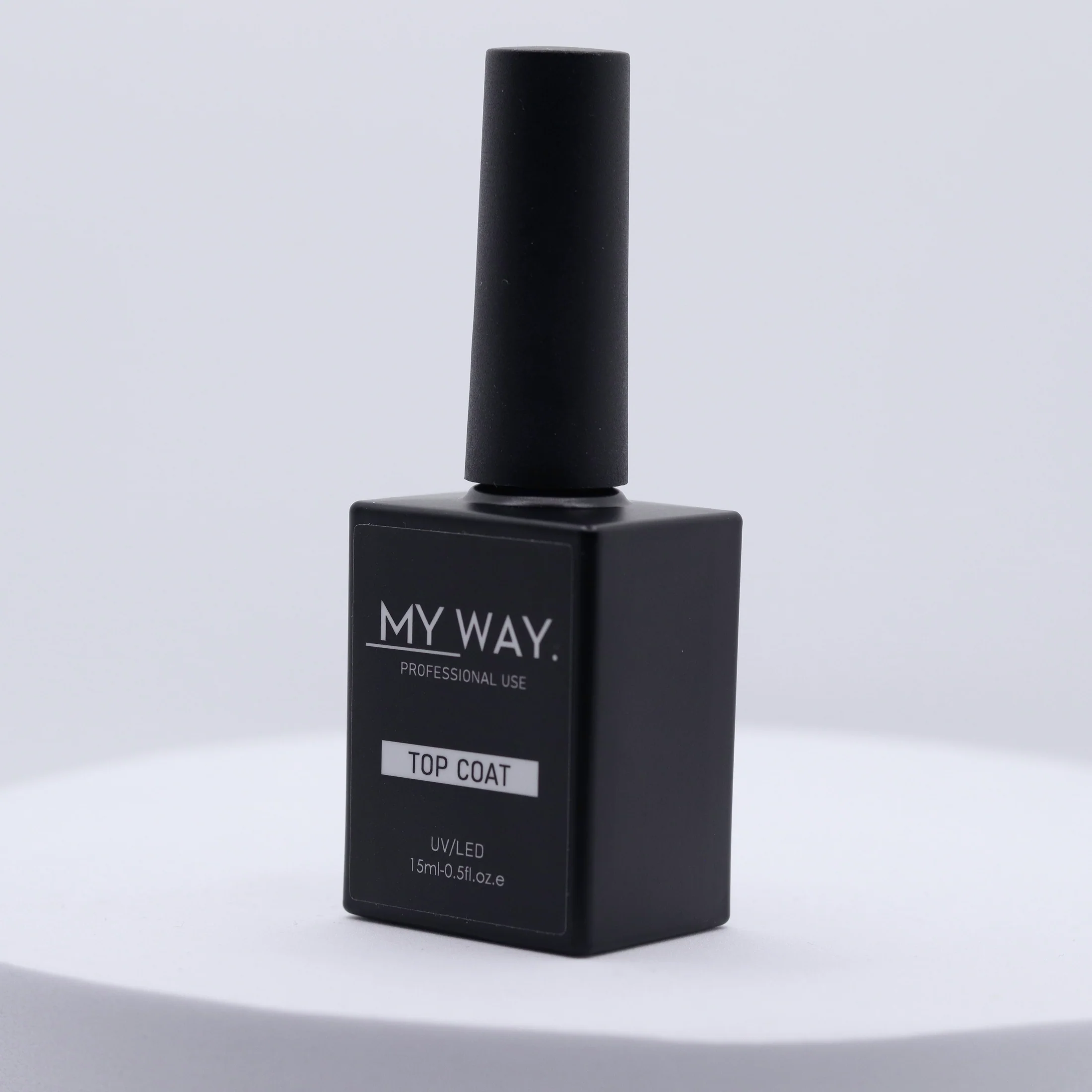 MY WAY Top Coat no wipe 15 ML.