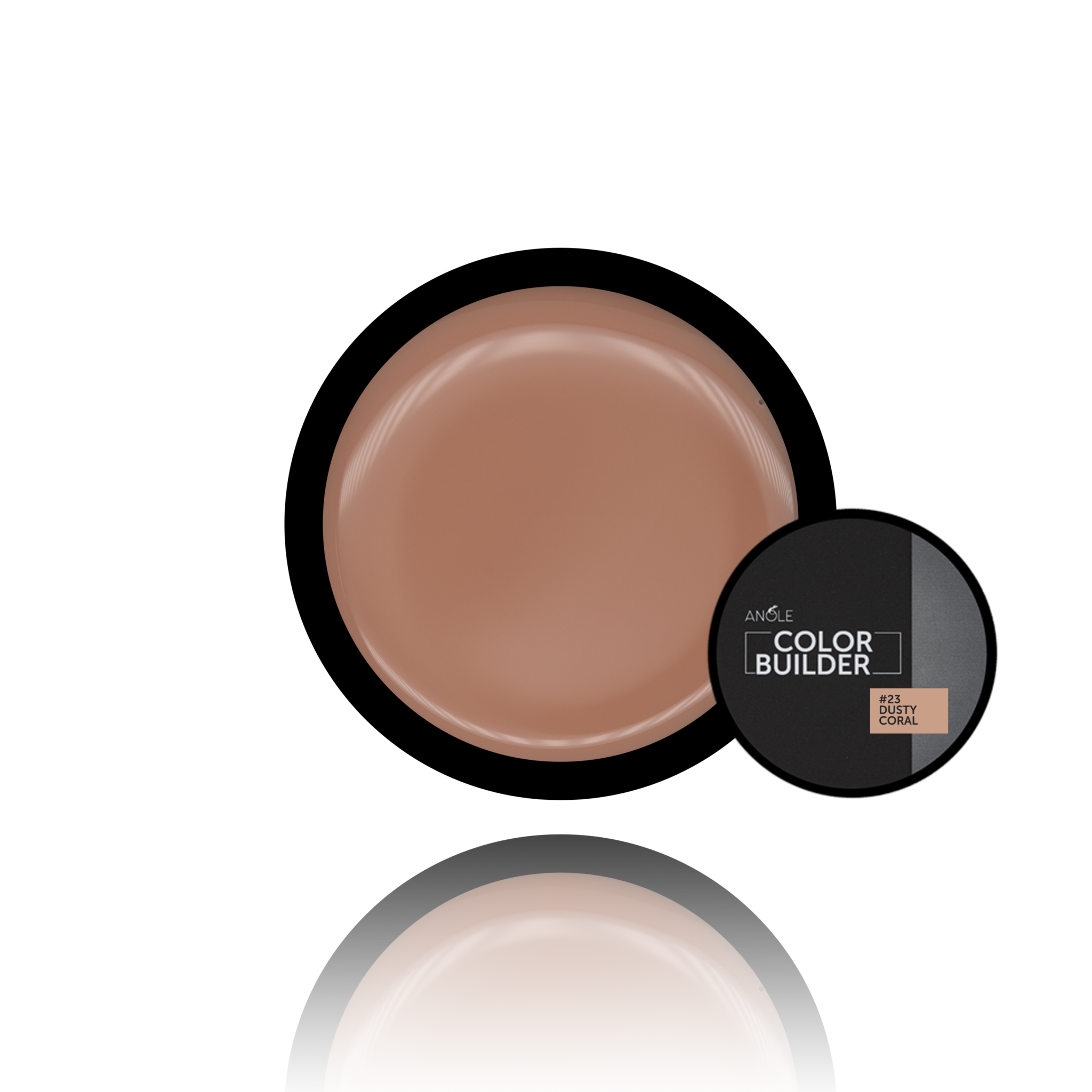 buildergel #23 dusty coral