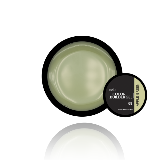 Color Builder Gel 69 Apple Green