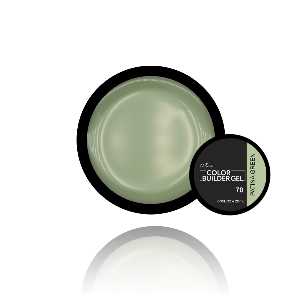 Color Builder Gel 70 Patina Green