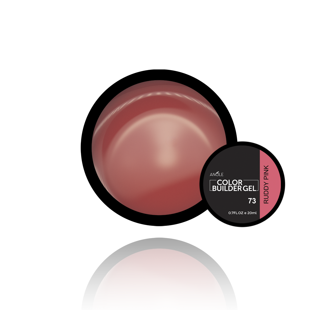 Color Builder Gel 73 Ruddy Pink