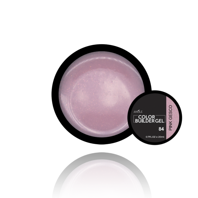 Color Builder Gel 84 Pink Gesco