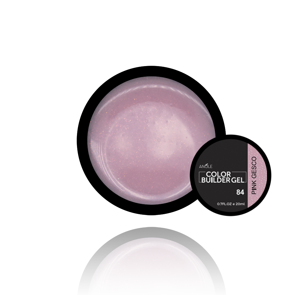 Color Builder Gel 84 Pink Gesco
