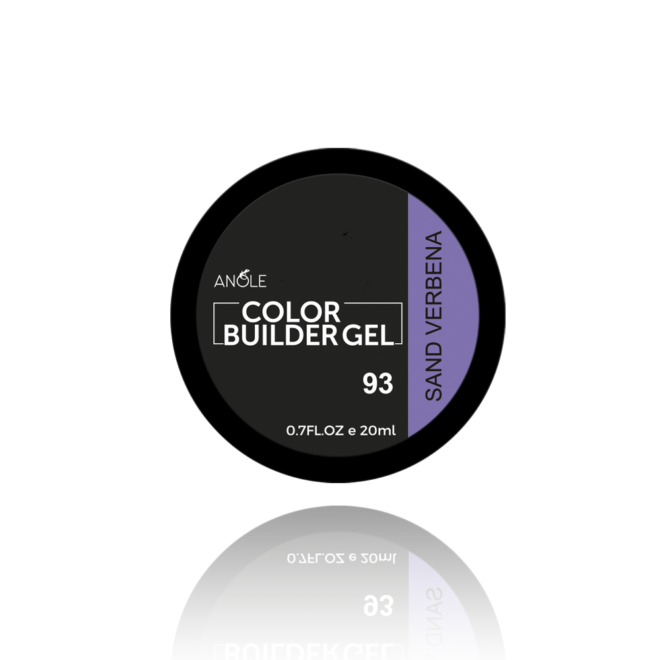 Color Builder Gel 93 Sand Verbena | ANOLE