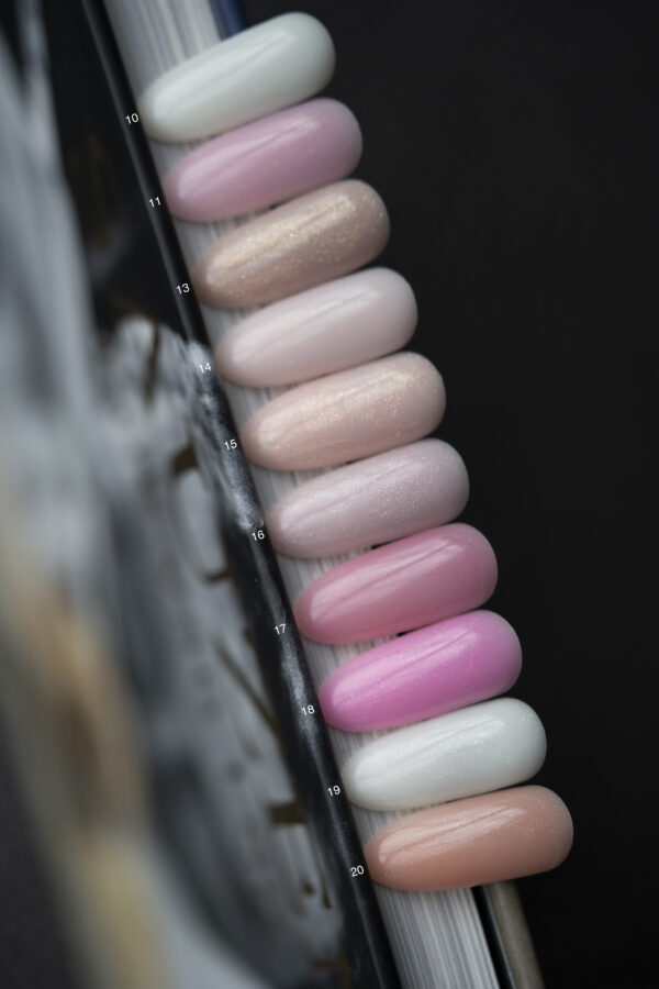 sparkling buildergel #13 rose cloud - Afbeelding 2