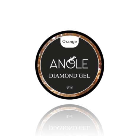 Diamond gel 14 Orange