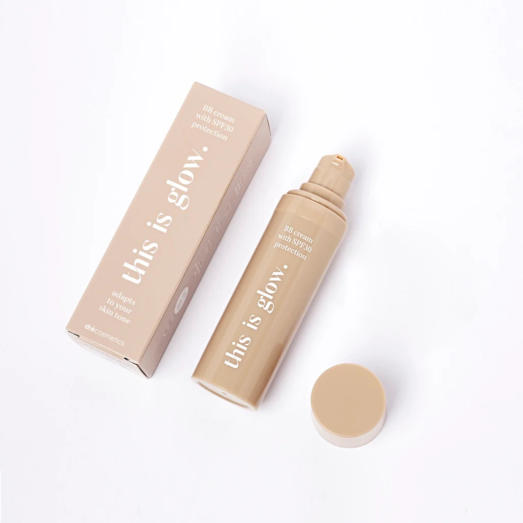 BB Cream SPF30 "this is glow."