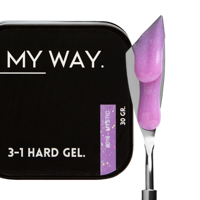 3-1 HARD GEL #016 MYSTIC 30ML
