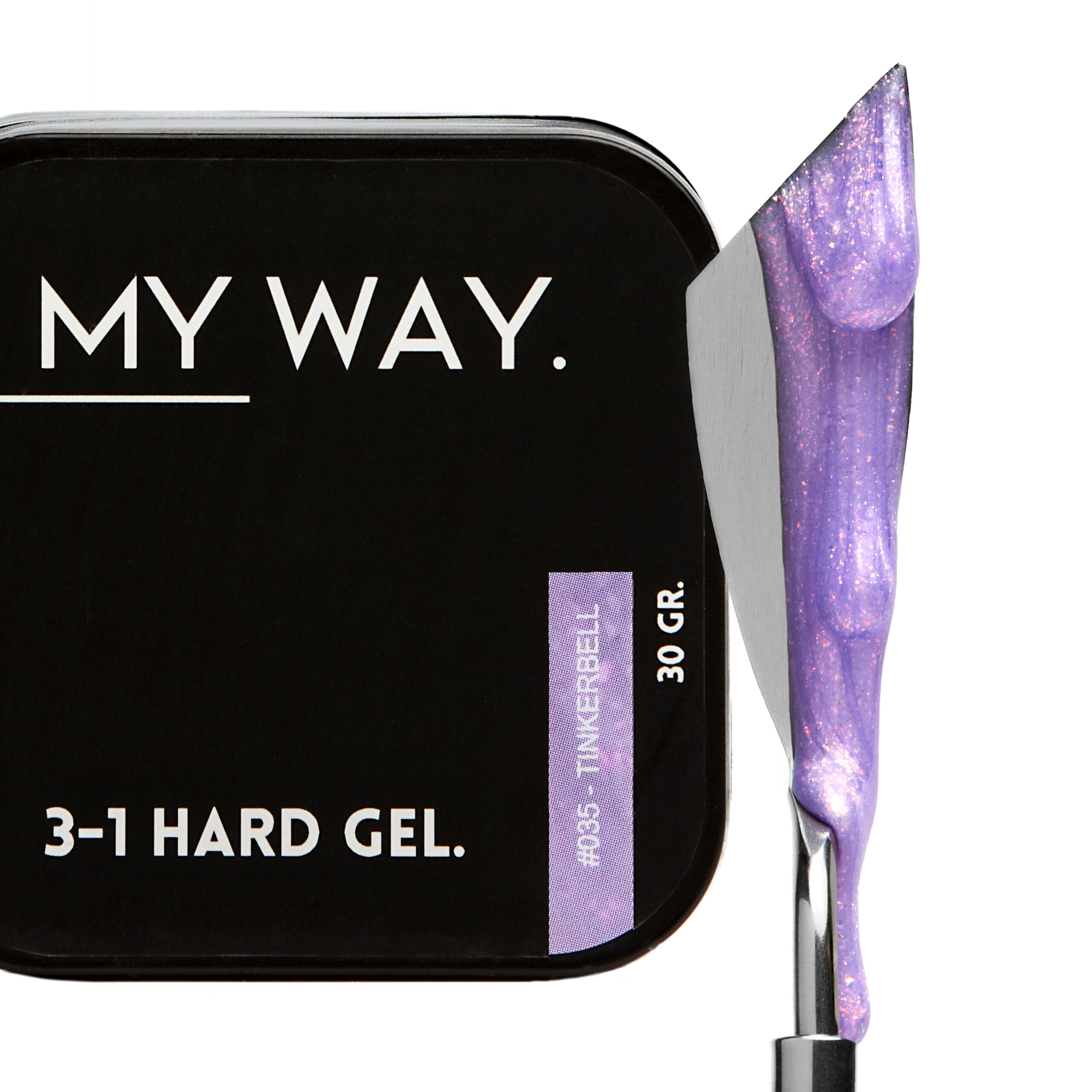 3-1 HARD GEL #035 TINKERBELL 30ML