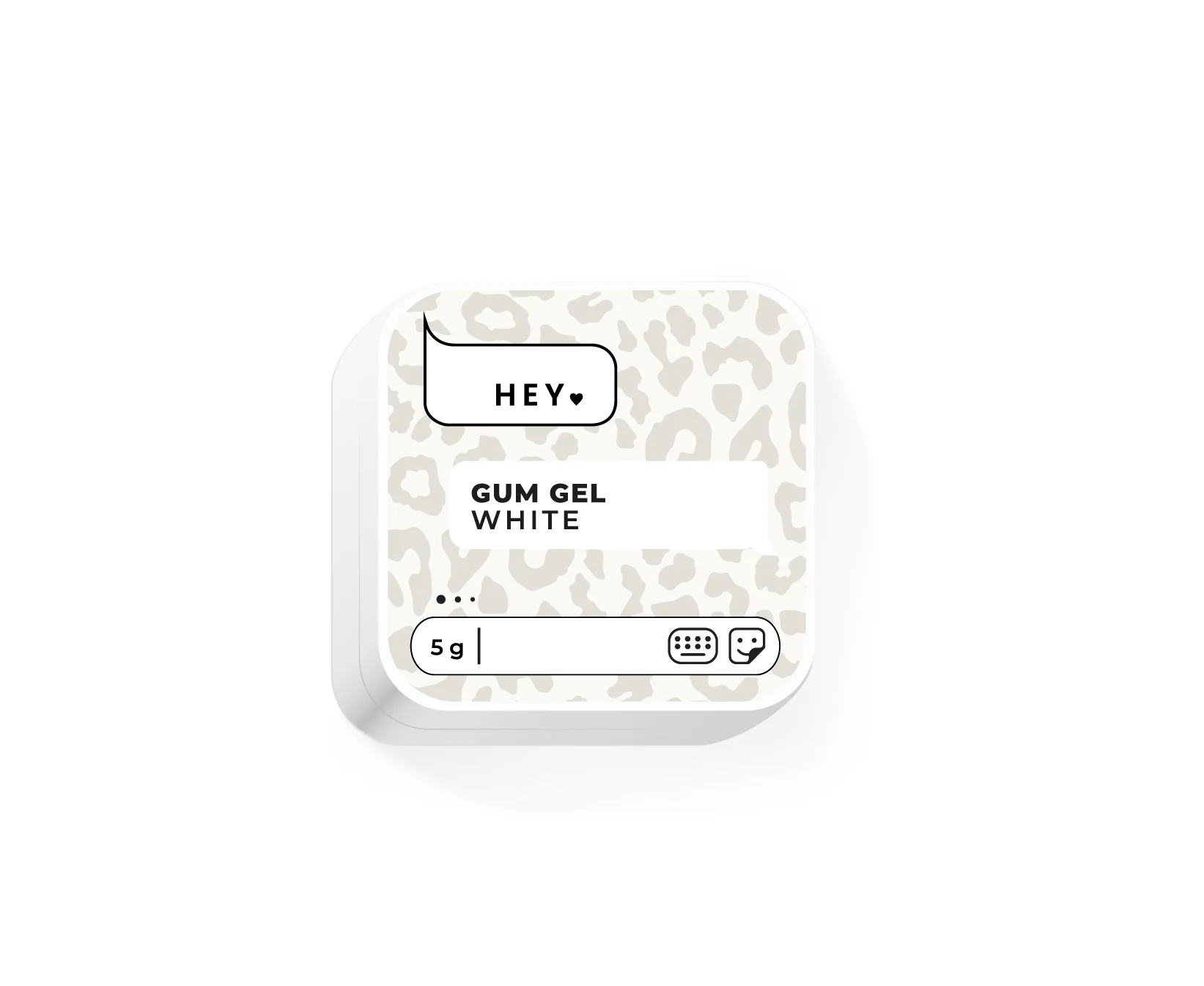 HEYLOVE Gum Gel White, 5g
