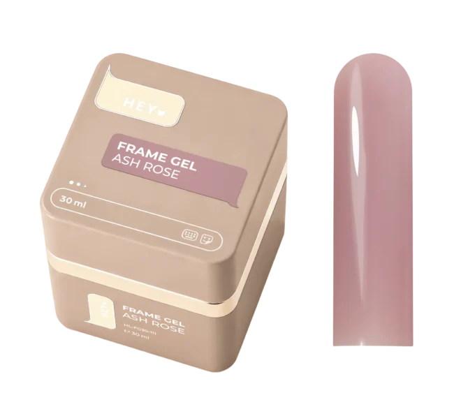 HEYLOVE Frame Gel ASH ROSE, 30ml