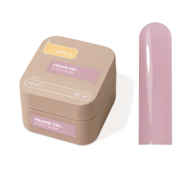 HEYLOVE Frame Gel DUSTY ROSE, 30ml