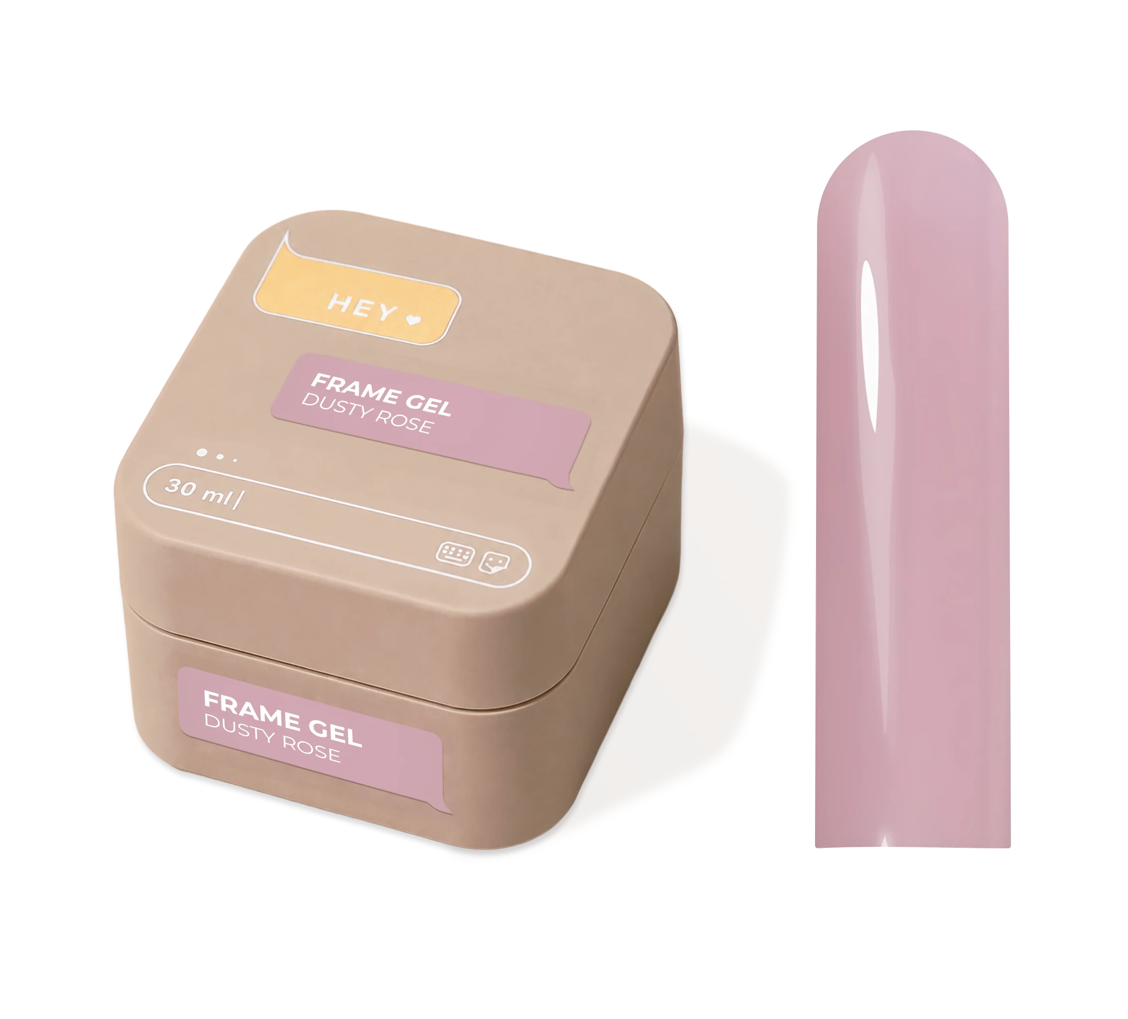 HEYLOVE Frame Gel DUSTY ROSE, 30ml
