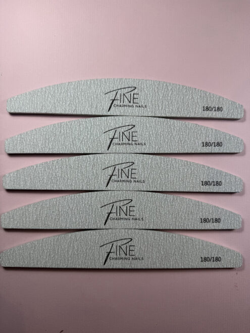 Fine Charming Nails Vijl 180/180 (10 stuks)