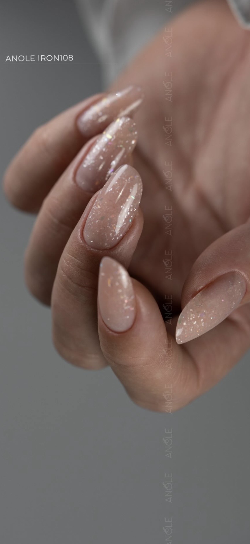 Iron Builder Gel 108 Rosé Allure | ANOLE - Afbeelding 2