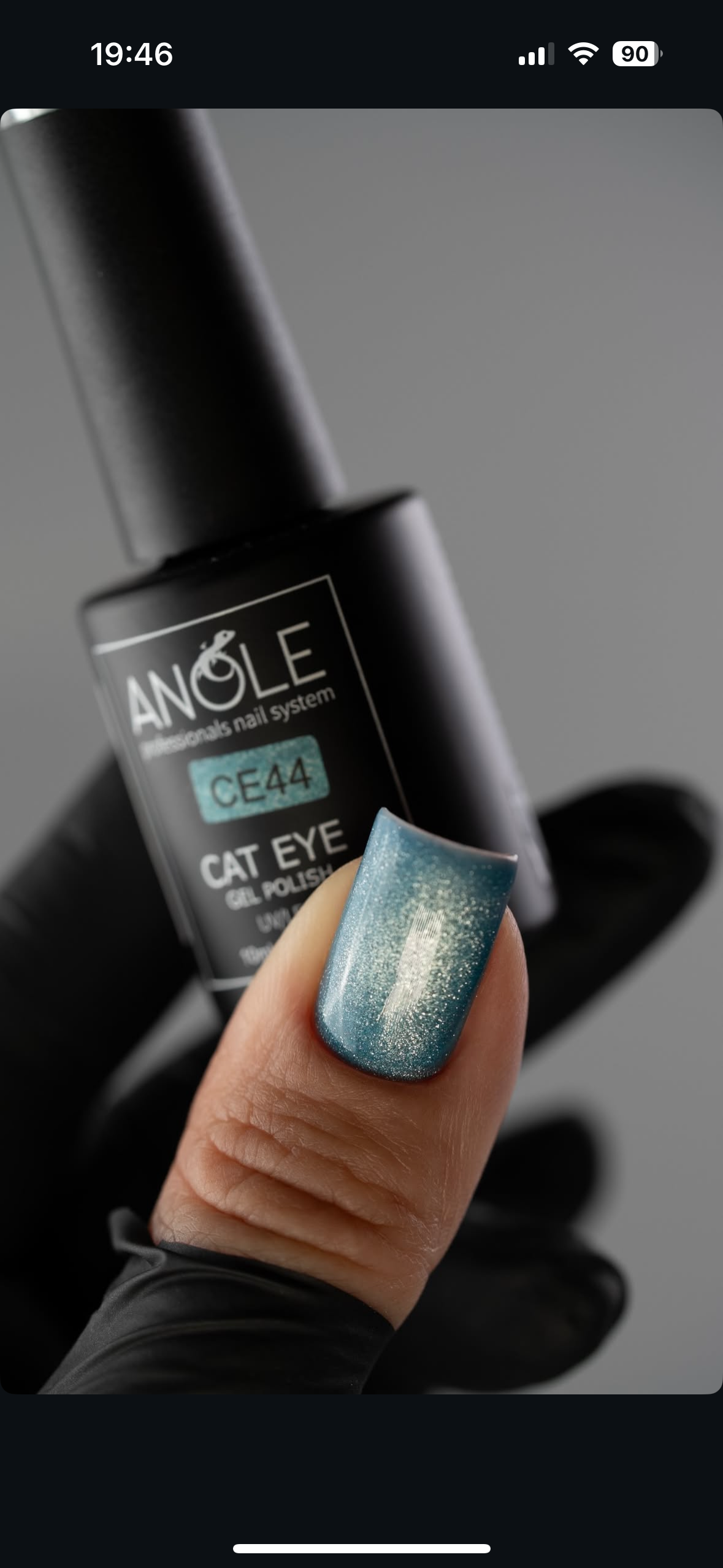 Gelpolish 44 Cat Eye | ANOLE - Afbeelding 2