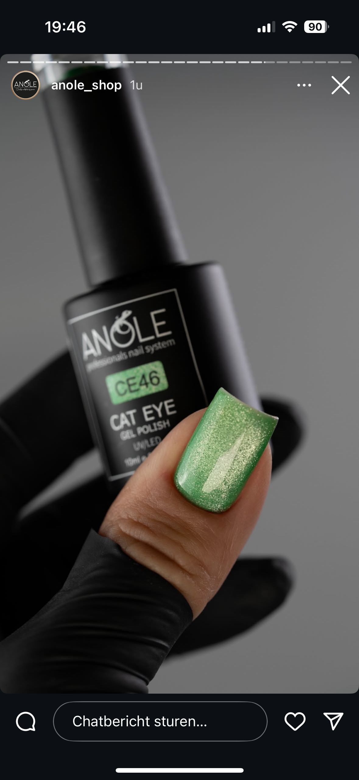 Gelpolish 46 Cat Eye | ANOLE - Afbeelding 2