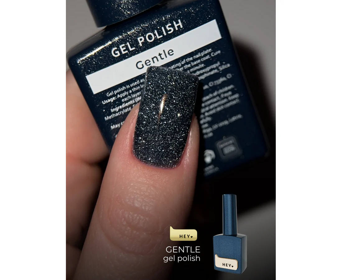 HEYLOVE Reflective Gellak GENTLE, 15ml - Afbeelding 2