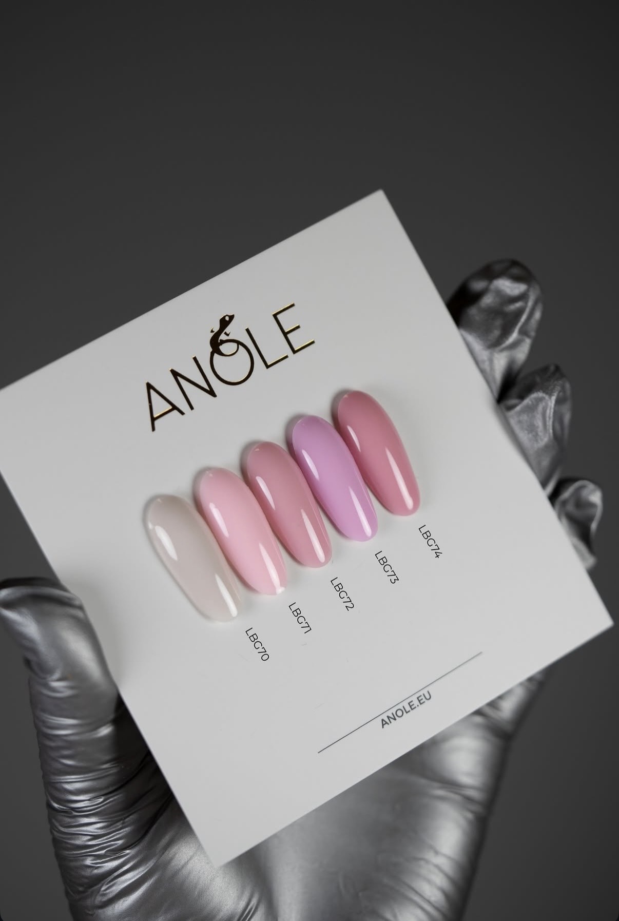 Liquid Builder Gel 73 Icy Pink | ANOLE - Afbeelding 2
