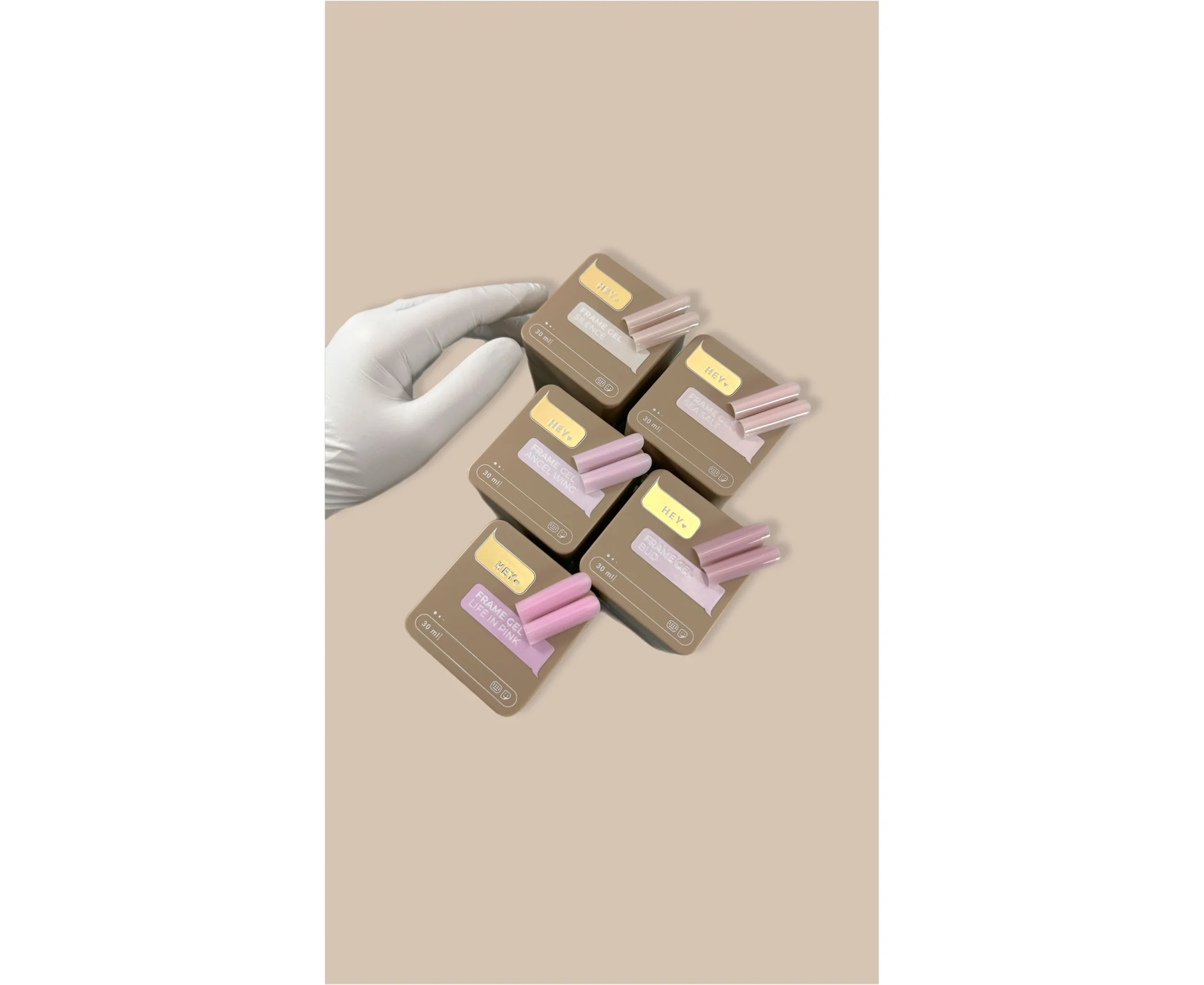 HEYLOVE Frame Gel OXYGEN O2 30ml - Afbeelding 6