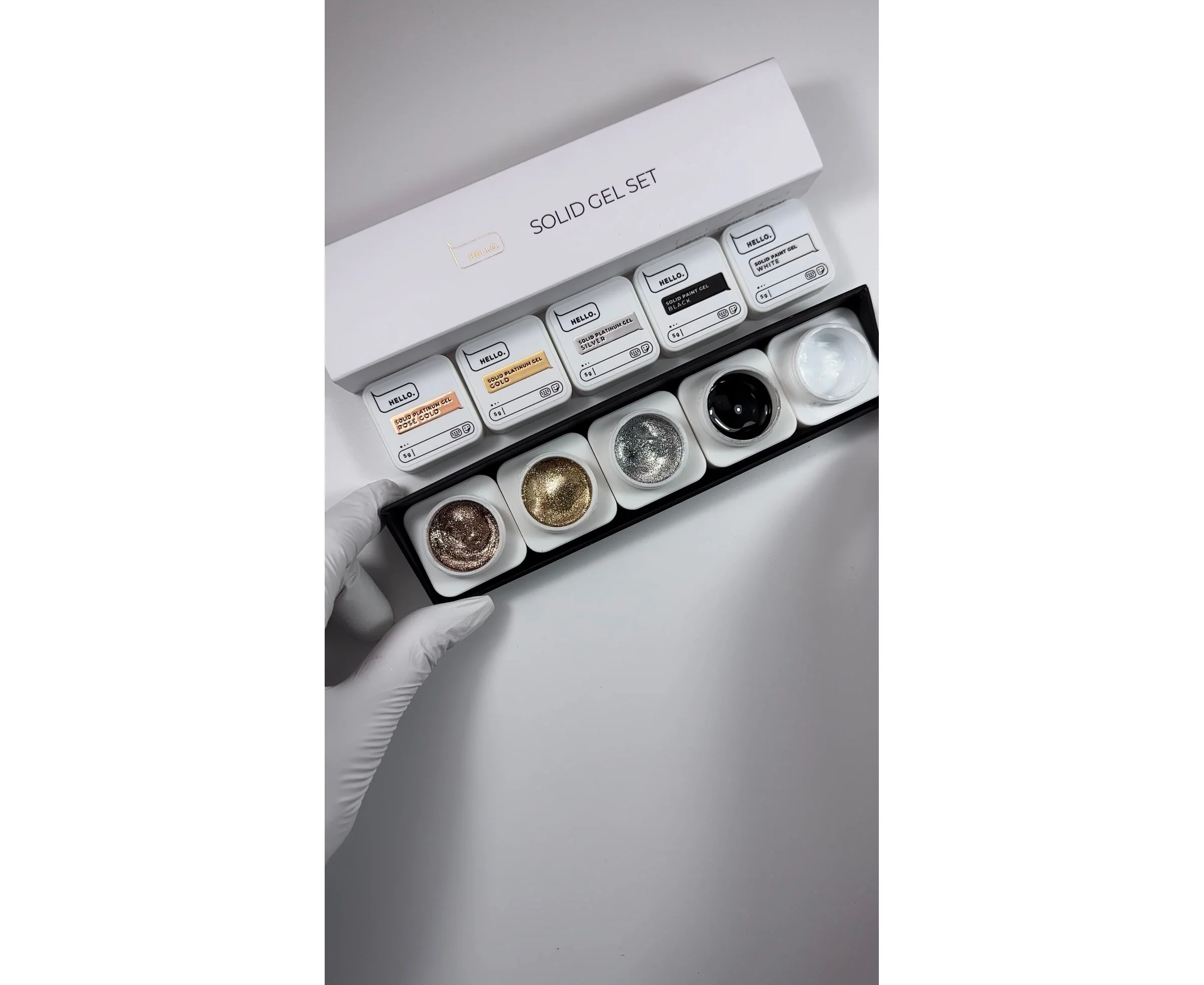 HEYLOVE Solid Platinum Gel COPPER, 5g - Afbeelding 3