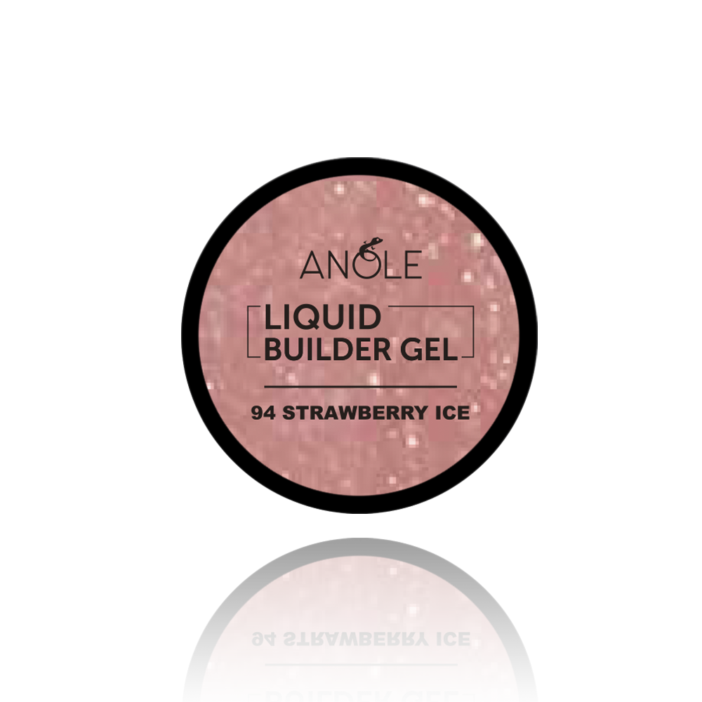 Liquid Builder Gel 94 Strawberry Ice | ANOLE