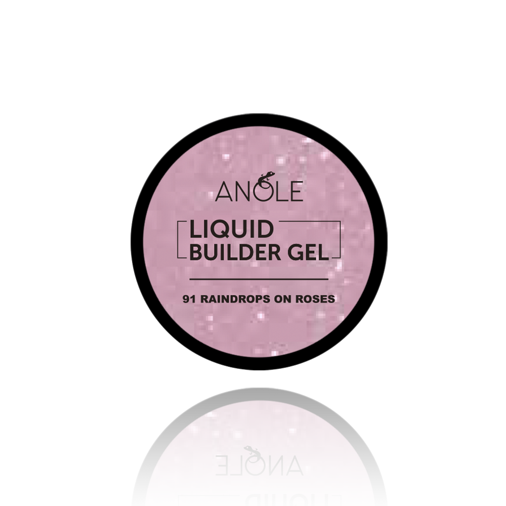 Liquid Builder Gel 91 Raindrops On Roses | ANOLE