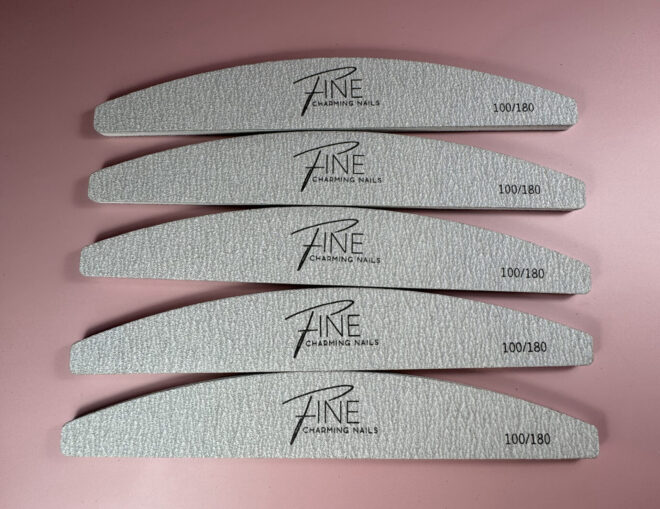 Fine Charming Nails Vijl 100/180 (10 stuks)
