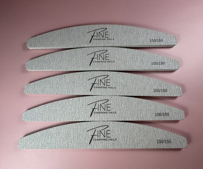 Fine Charming Nails Vijl 100/150 (1 stuk)
