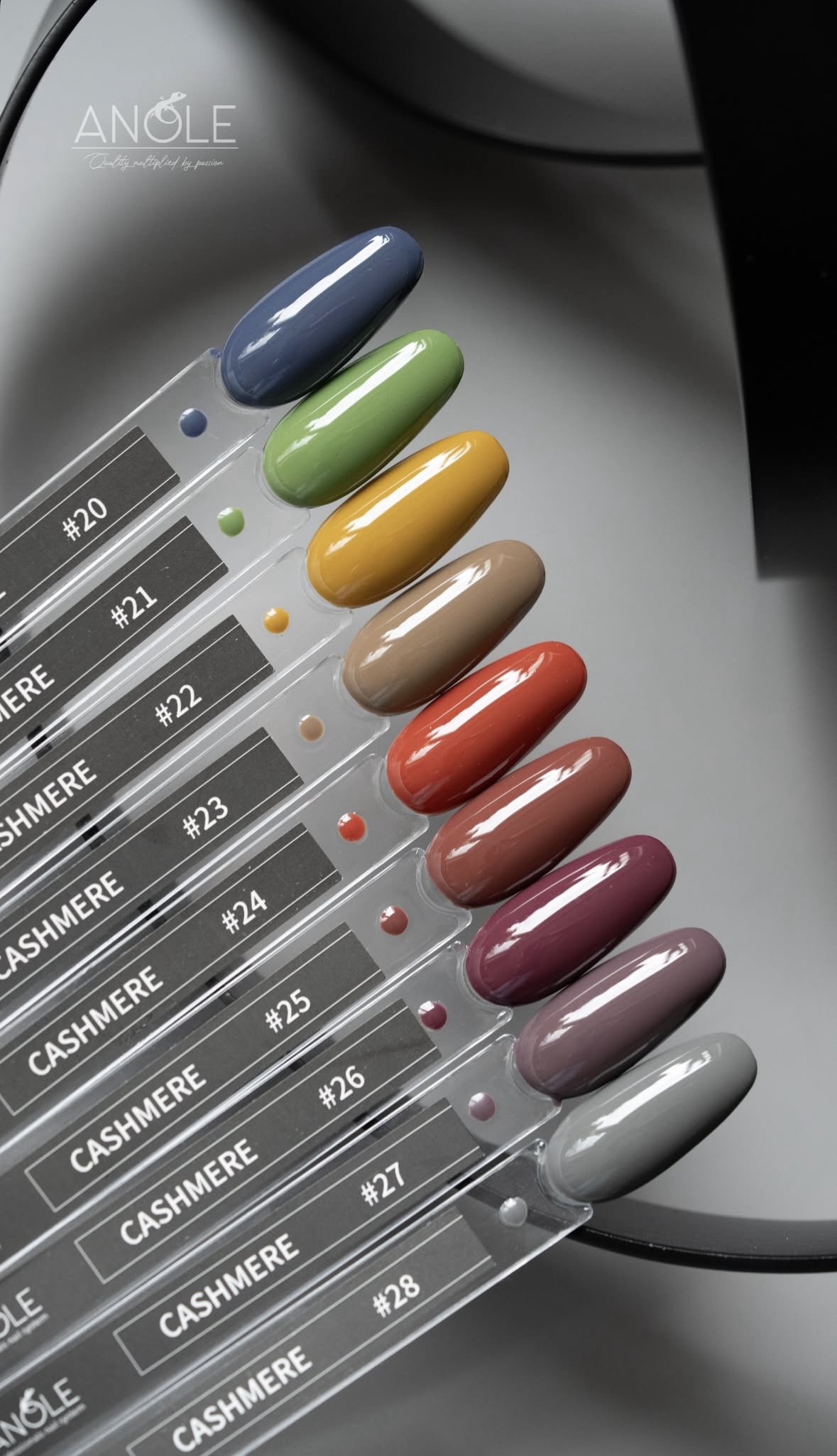 Gelpolish 27 Cashmere | ANOLE - Afbeelding 2