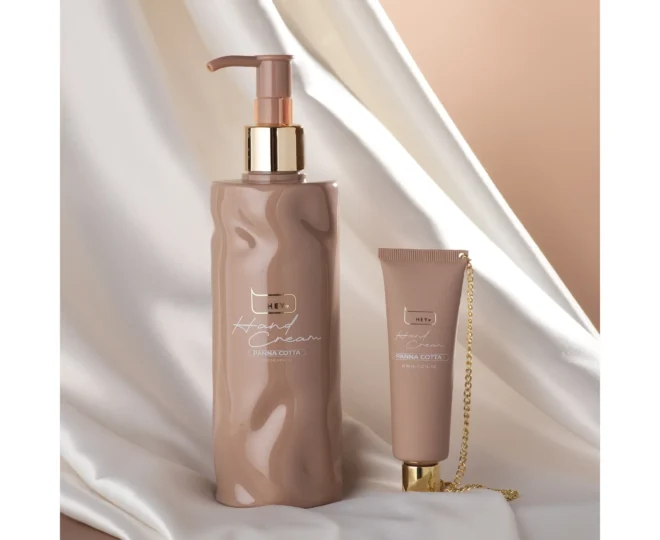 HEYLOVE Hand Cream PANNA COTTA 300ml