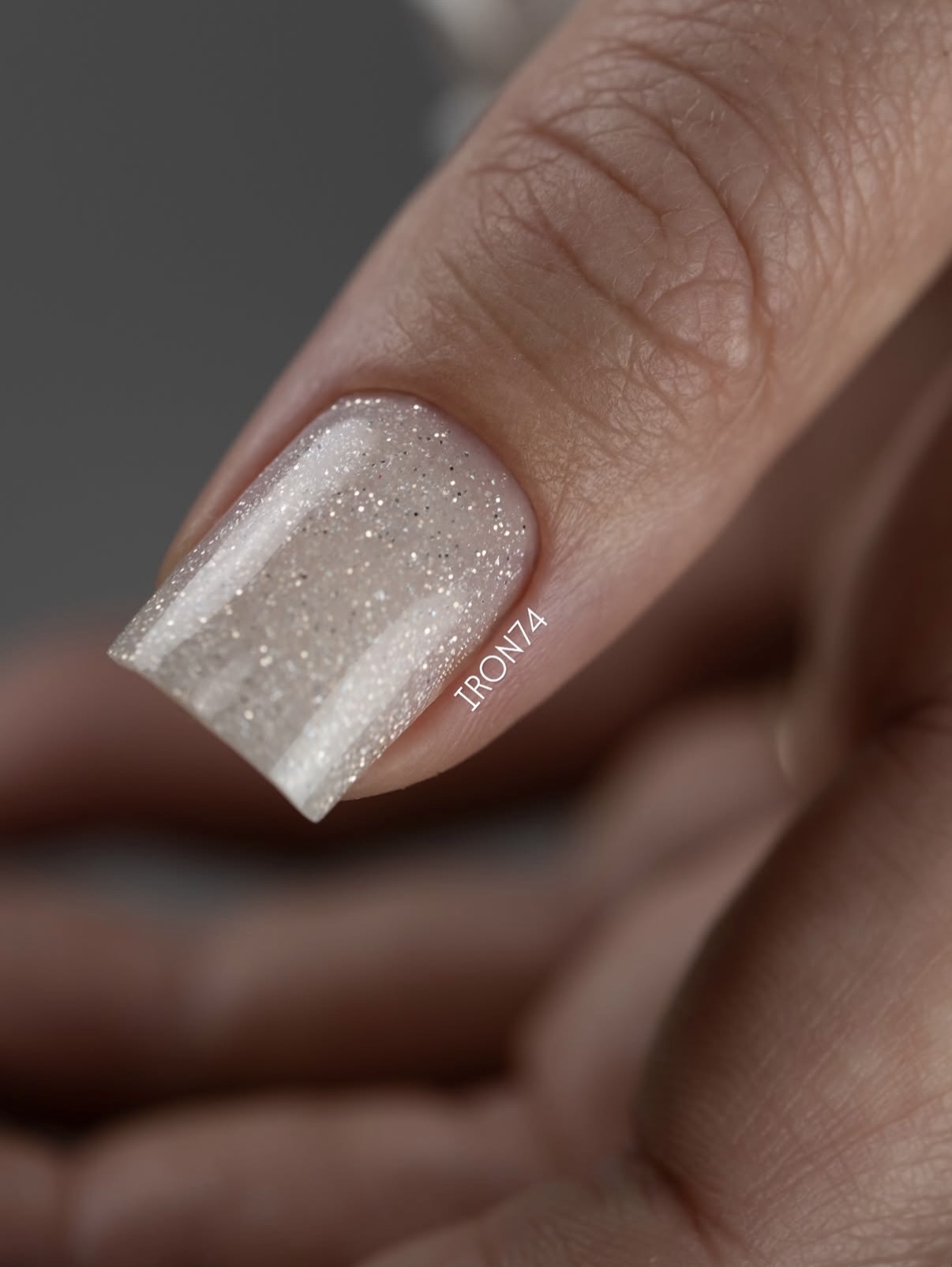 Iron Builder Gel 74 Winter White | ANOLE - Afbeelding 2