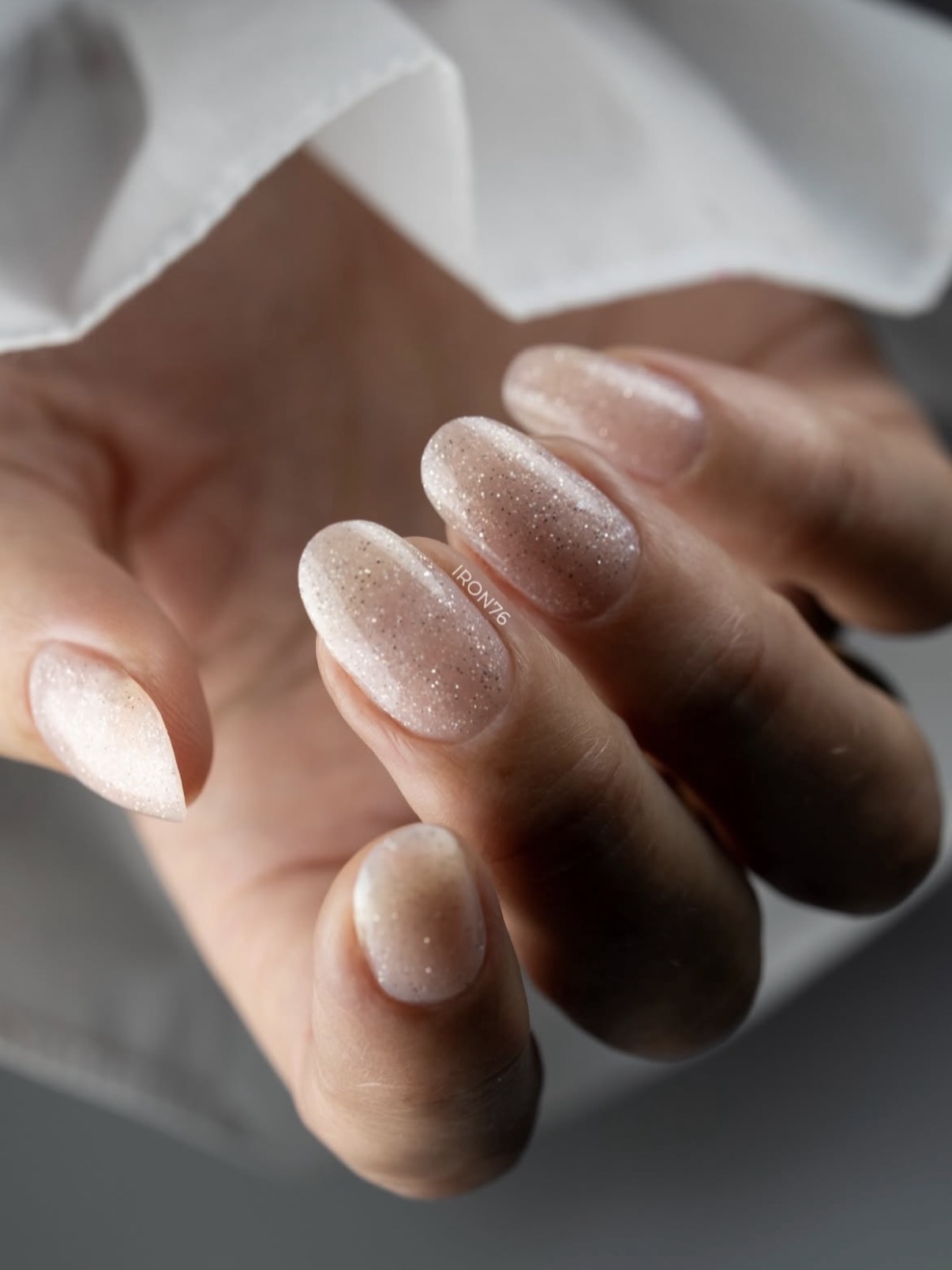 Iron Builder Gel 76 Cream Pink | ANOLE - Afbeelding 2
